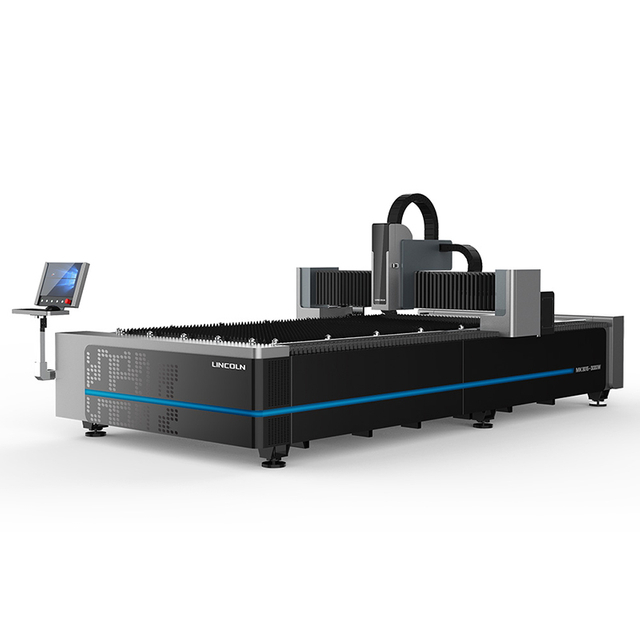 Single Table Laser Cutting Machine