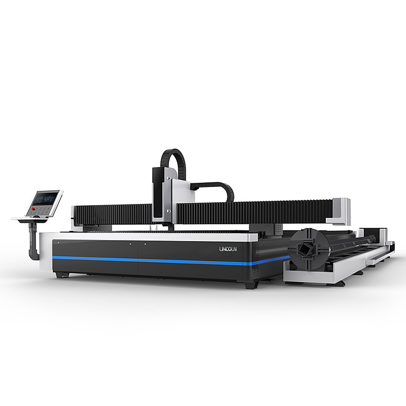 Plate & Pipe Laser Cutting Machine